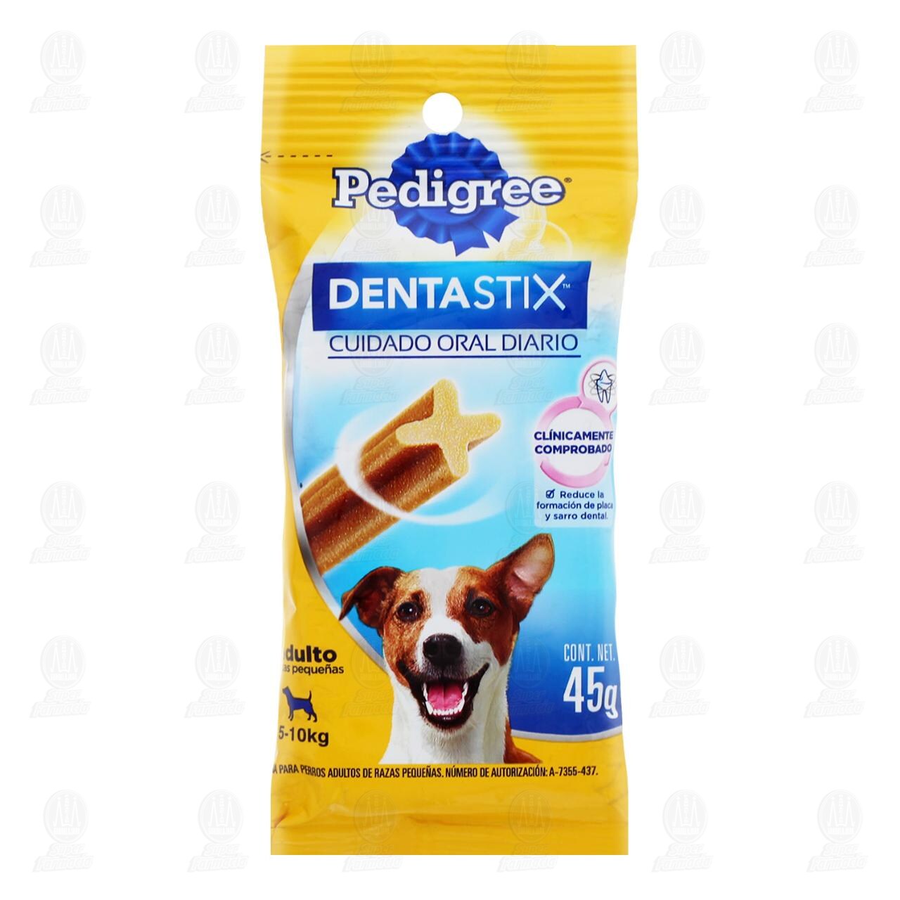 Botana Pedigree DentaStix para Perros Adultos de Razas Pequeñas, 45 gr.