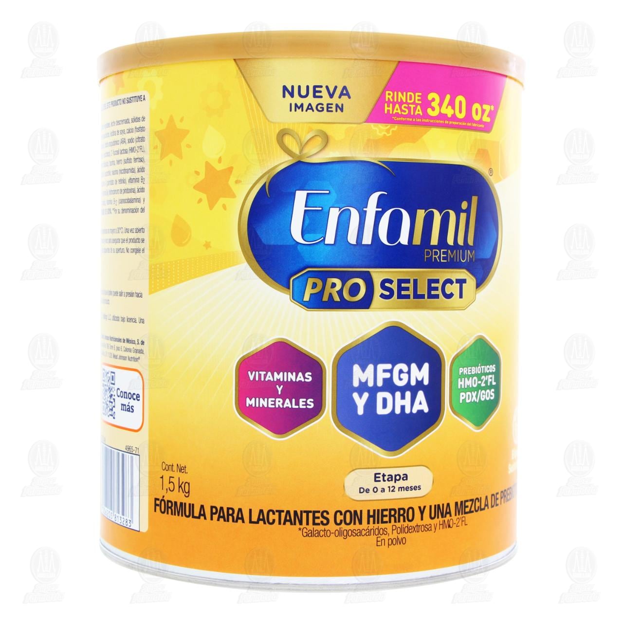 Enfamil Premium Pro Select Confort Pro Etapa 1, Fórmula Infantil  Especializada para Lactantes de 0 a 12 meses, Lata 800 gramos :  : Bebé