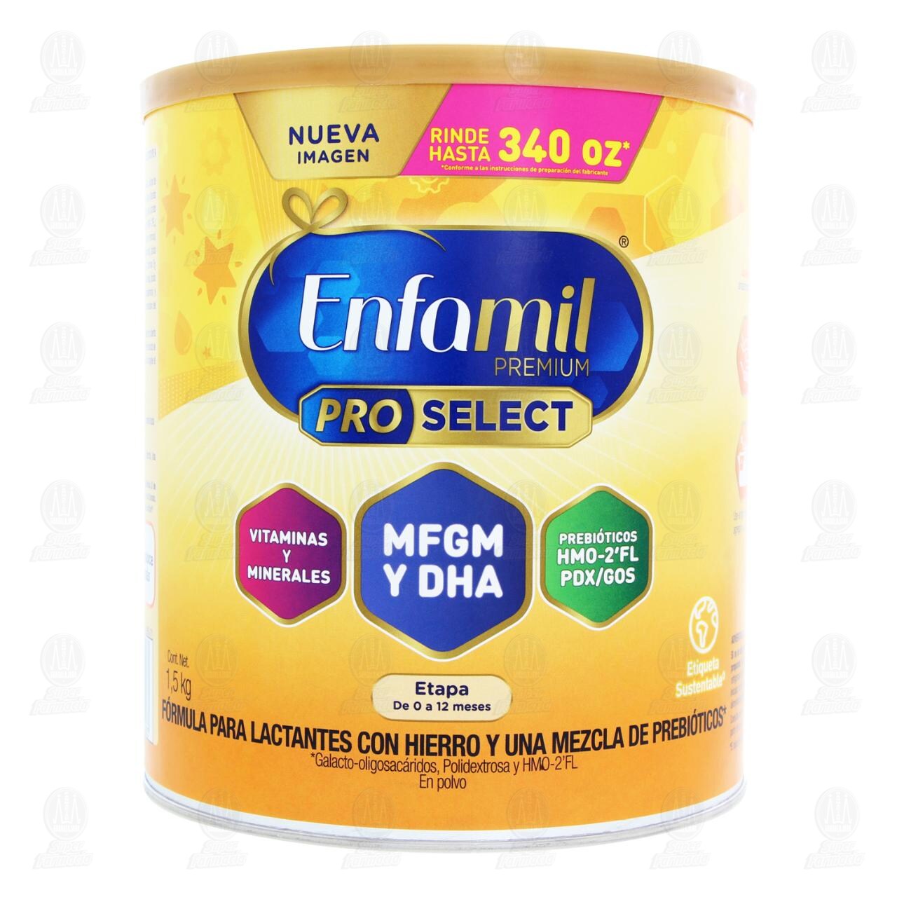 F&oacute;rmula Infantil Enfamil Premium 1 (Edad 0 a 6 Meses), 1.5 kg. image number 1
