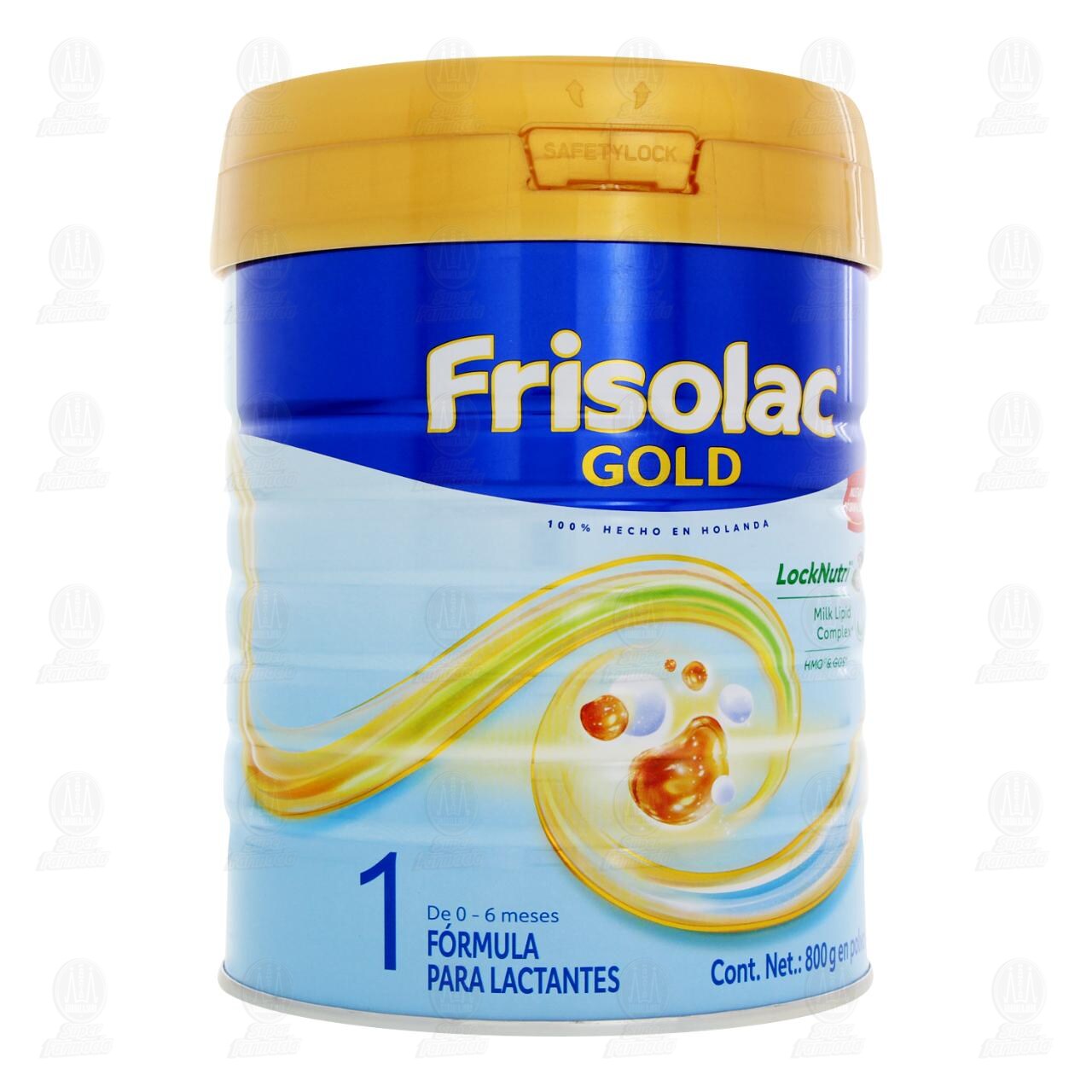 Frisolac Gold Etapa 1 F&oacute;rmula para Lactantes, 800 gr. image number 0