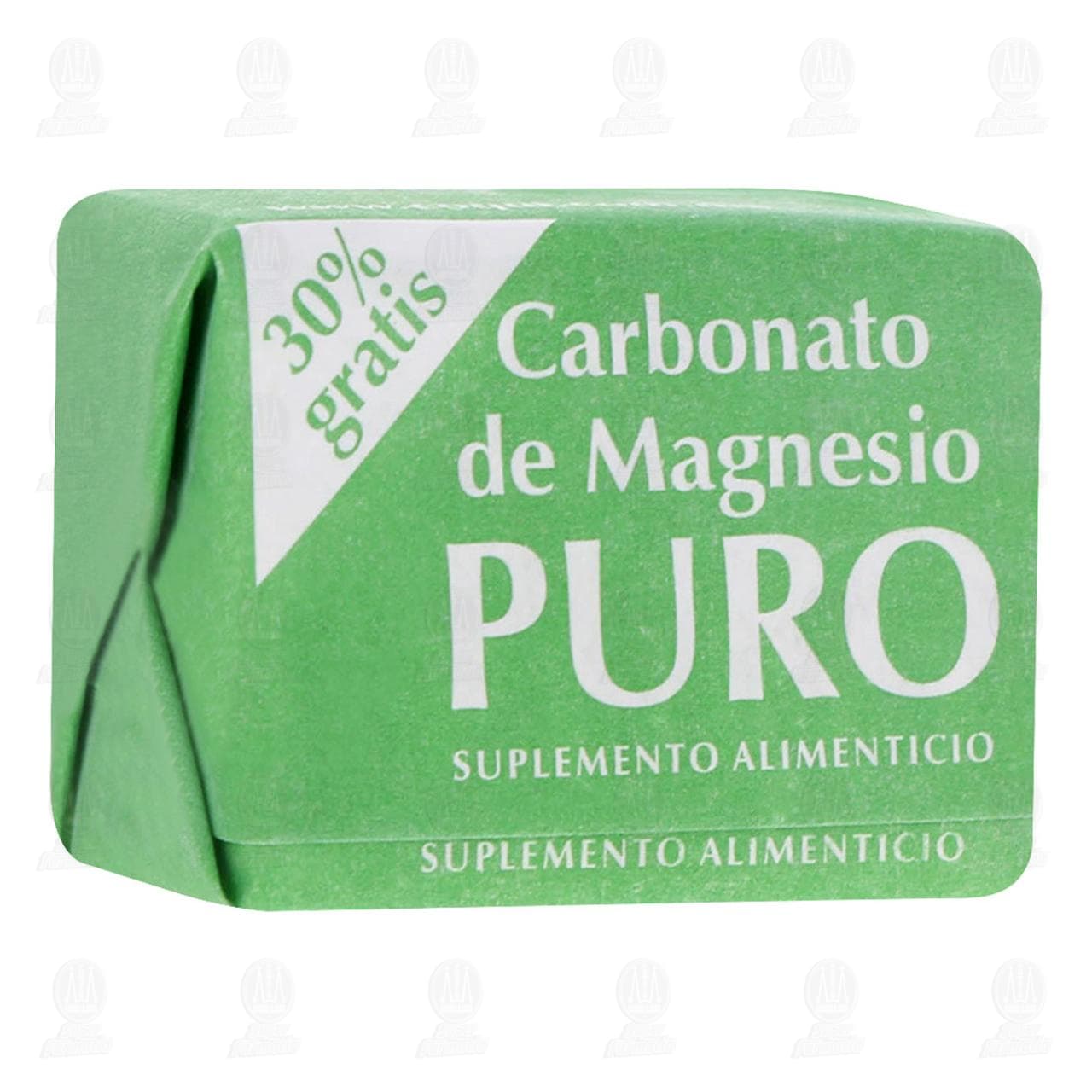 Carbonato de Magnesio Puro, 7 gr.