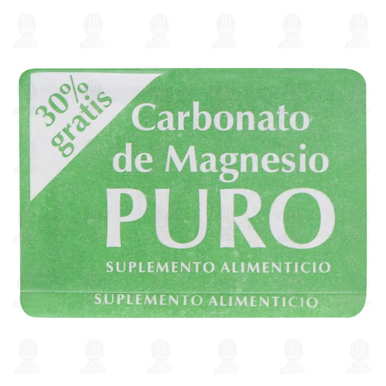 Carbonato de Magnesio Puro, 7 gr. image number 1