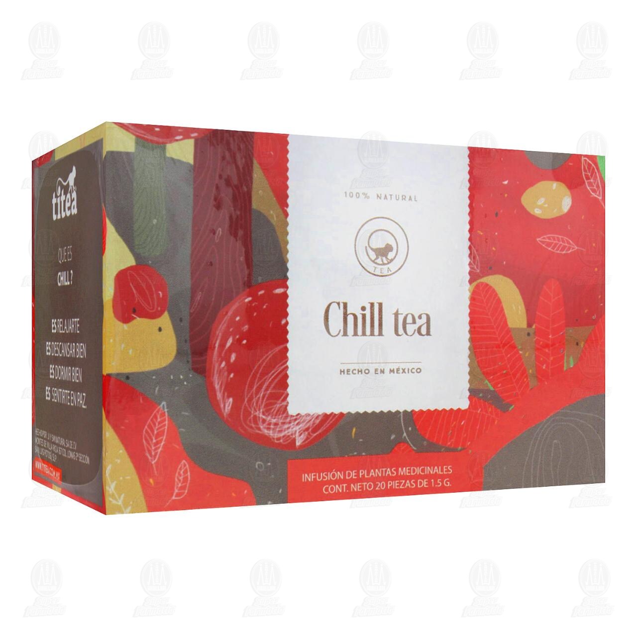 Té Titea Chill, 30 gr. image number 0