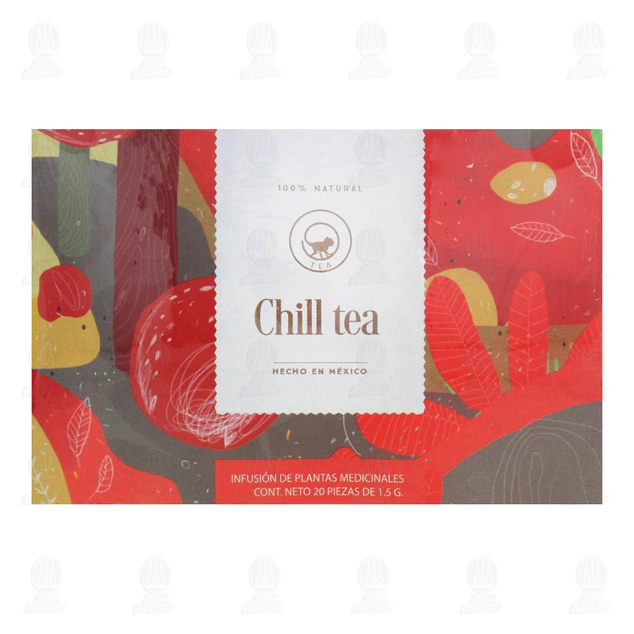 Té Titea Chill, 30 gr. image number 1