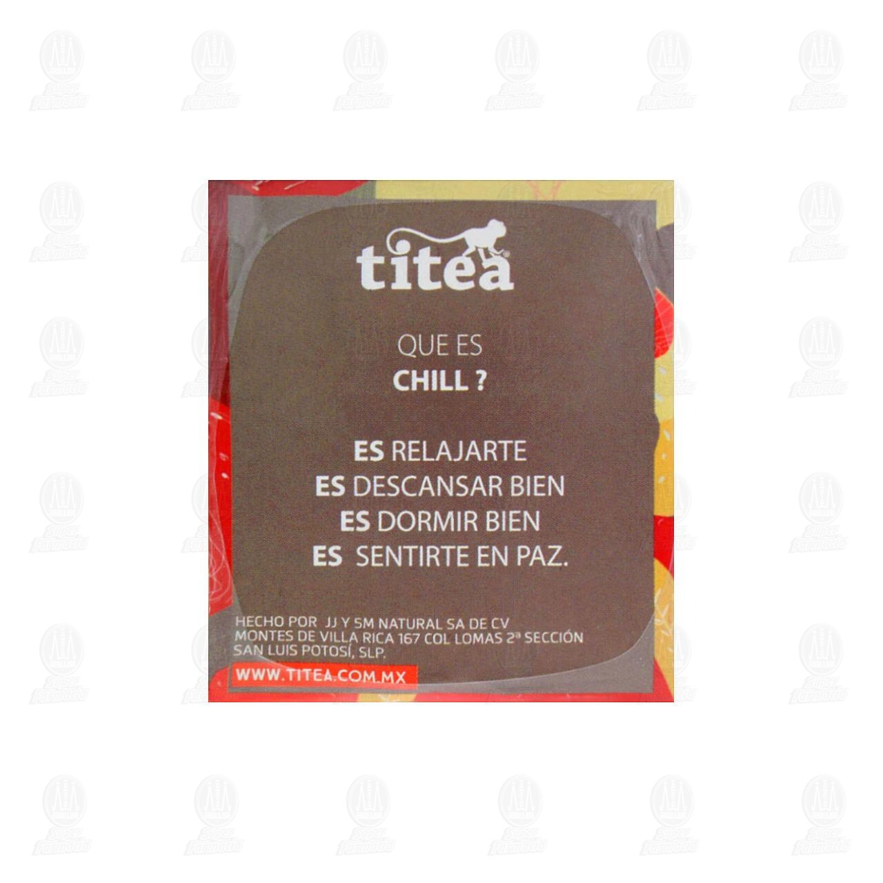 Té Titea Chill, 30 gr. image number 3