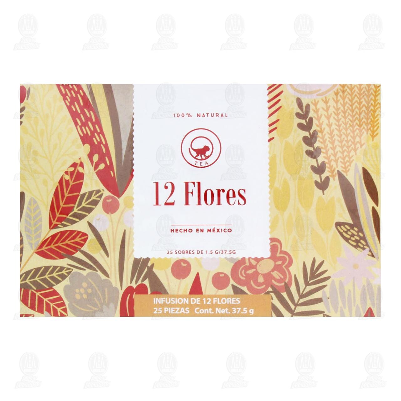 Té Titea 12 Flores, 37.5 gr. image number 2