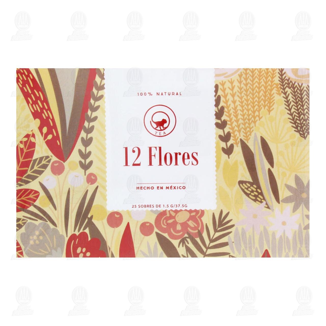 Té Titea 12 Flores, 37.5 gr. image number 1