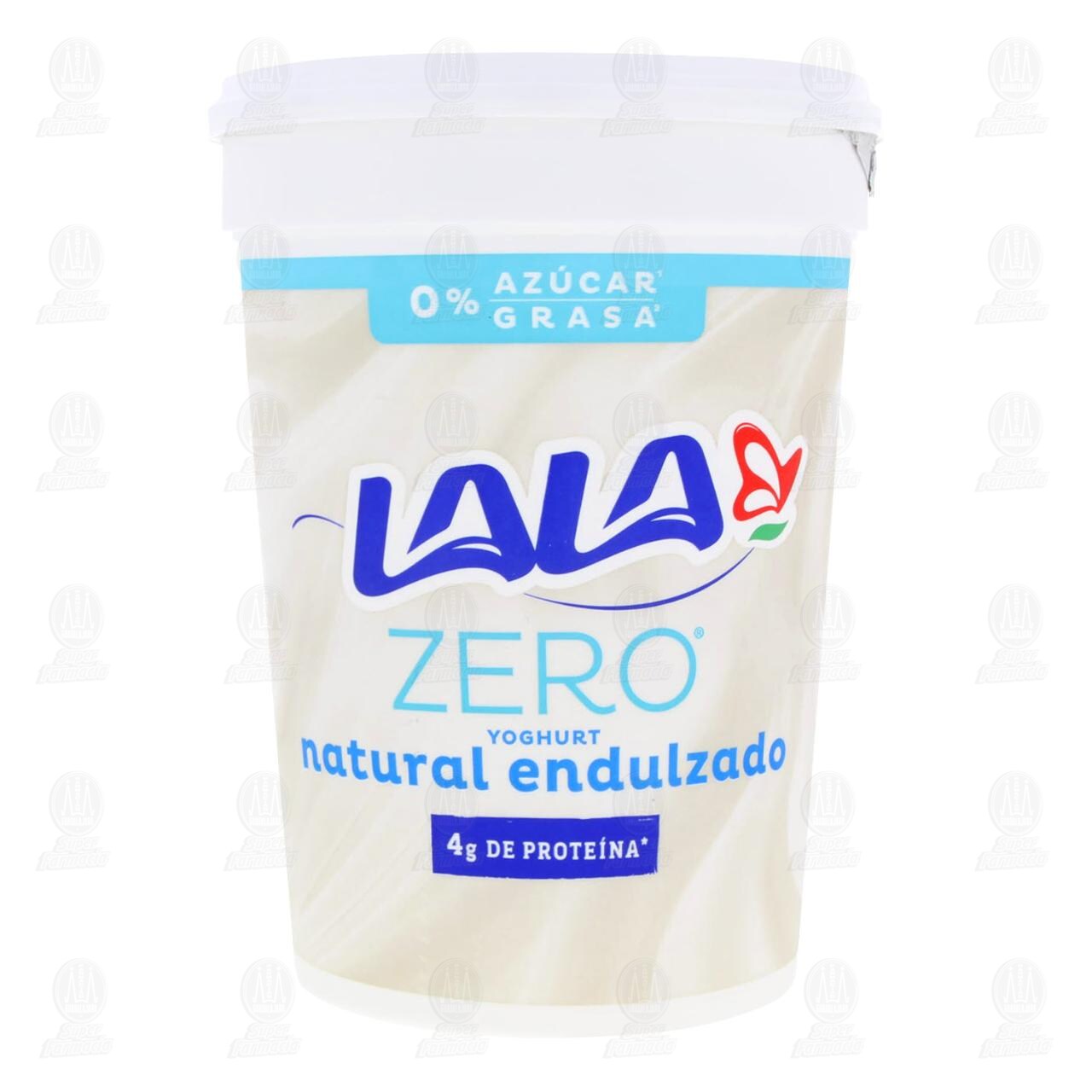 Yoghurt Natural Lala Zero Endulzado, 900 gr. image number 1