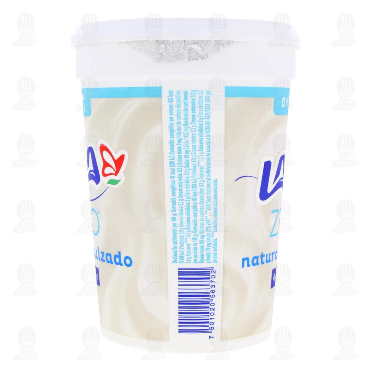 Yoghurt Natural Lala Zero Endulzado, 900 gr. image number 2