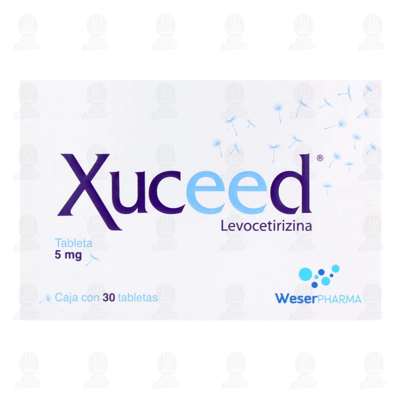 Xuceed 5 mg, 30 Tabletas. image number 1