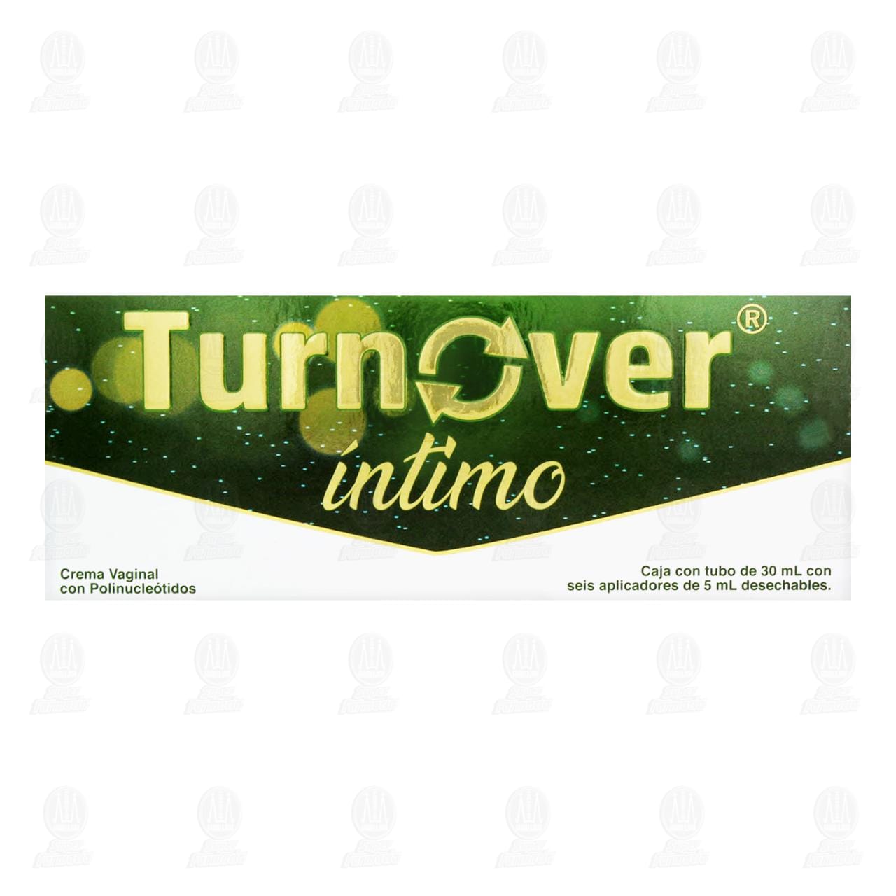 Turnover &Iacute;ntimo en Crema, 6 Aplicadores de 5 ml c/u. image number 1