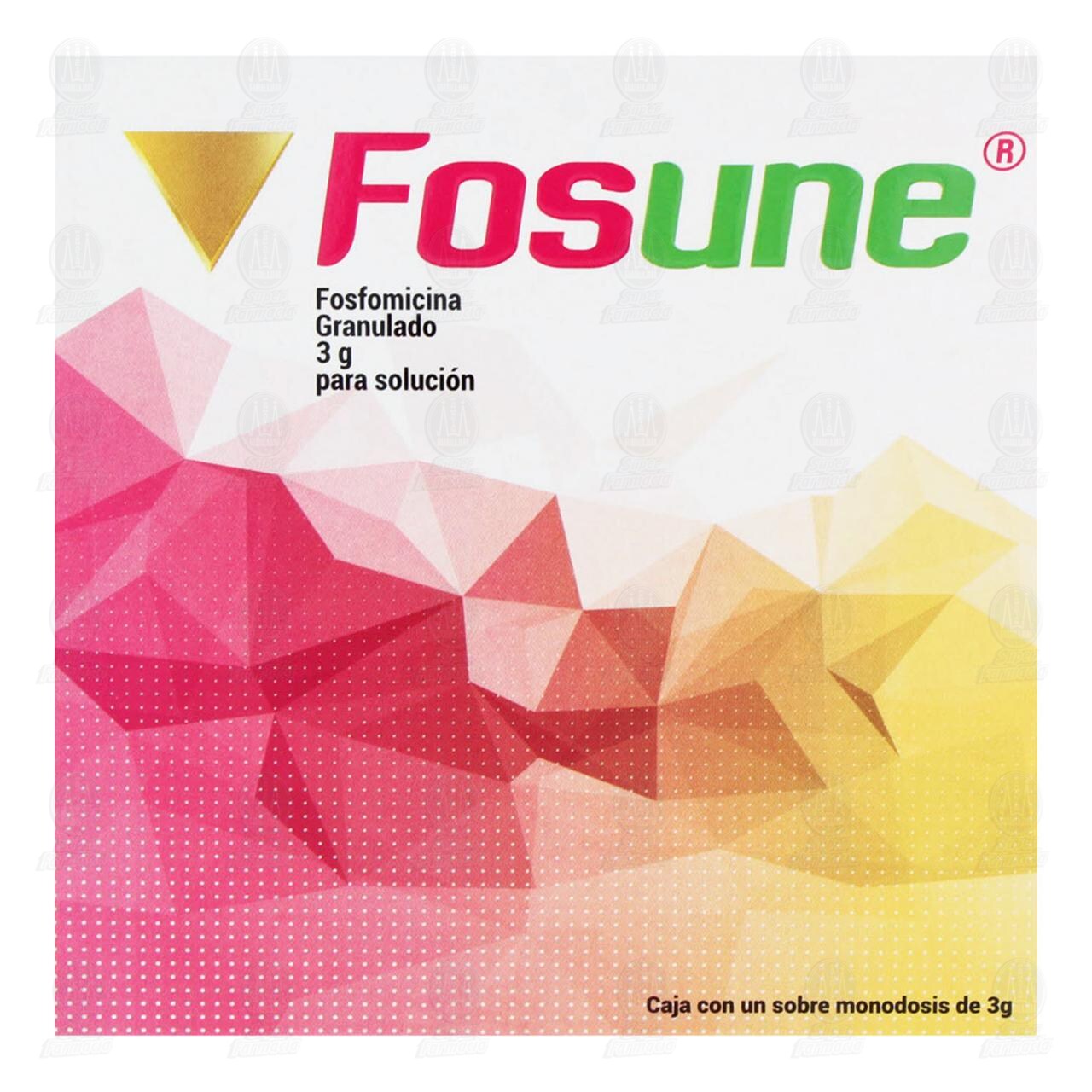 Fosune 3 gr Granulado, 1 Sobre. image number 1