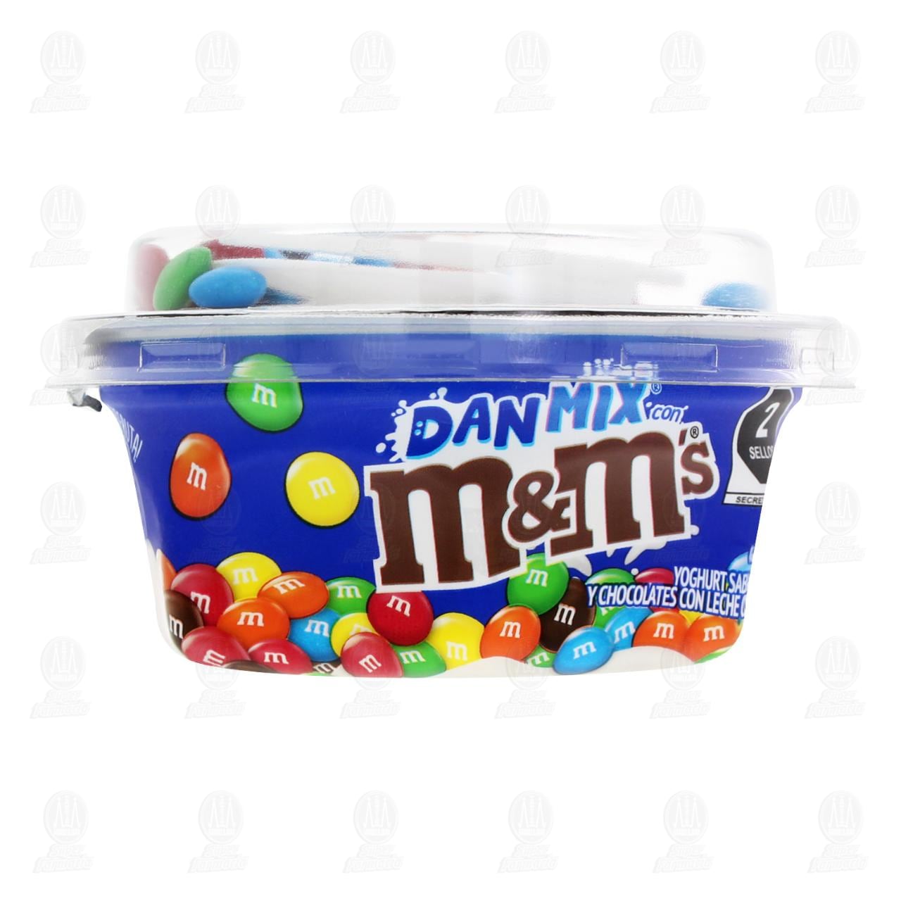 Imagen para Yoghurt Danmix con M&amp;M´s, 110 g.