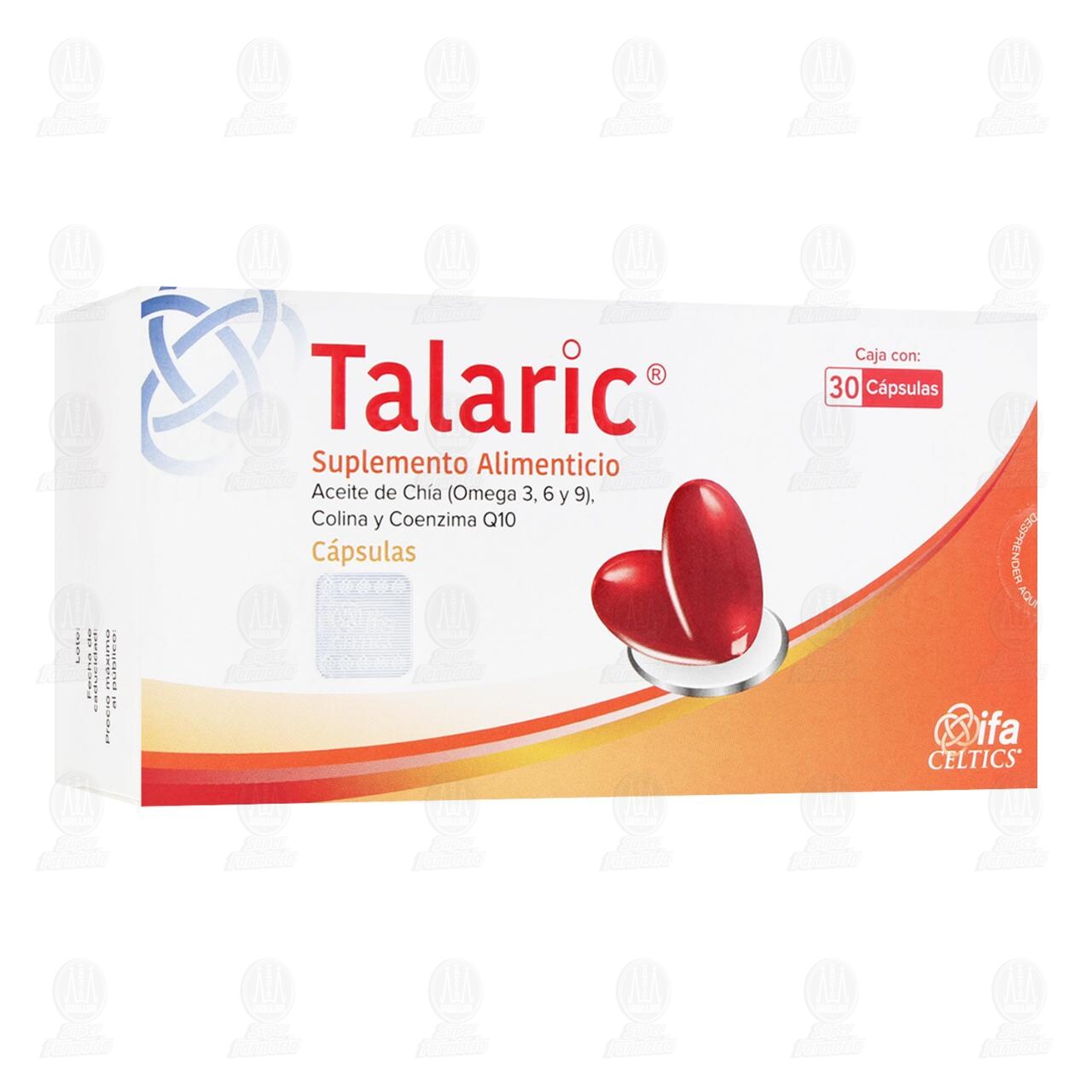 Talaric 1.062 gr, 30 Cápsulas.