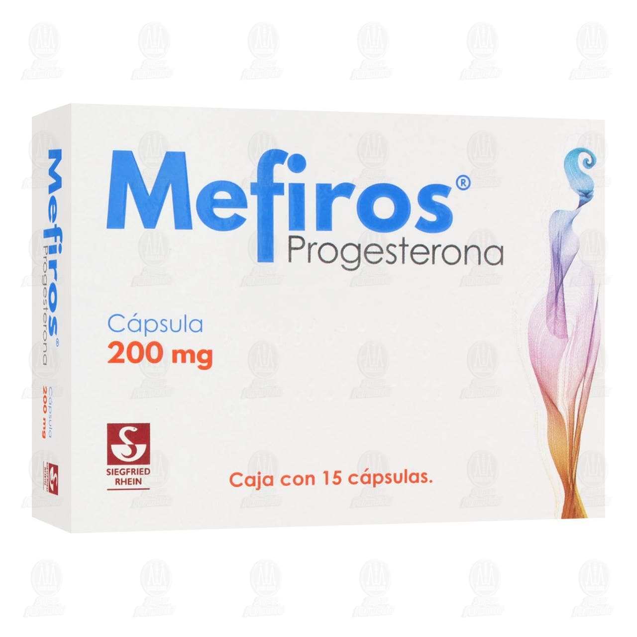 Imagen para Mefiros 200mg 15 Cápsulas