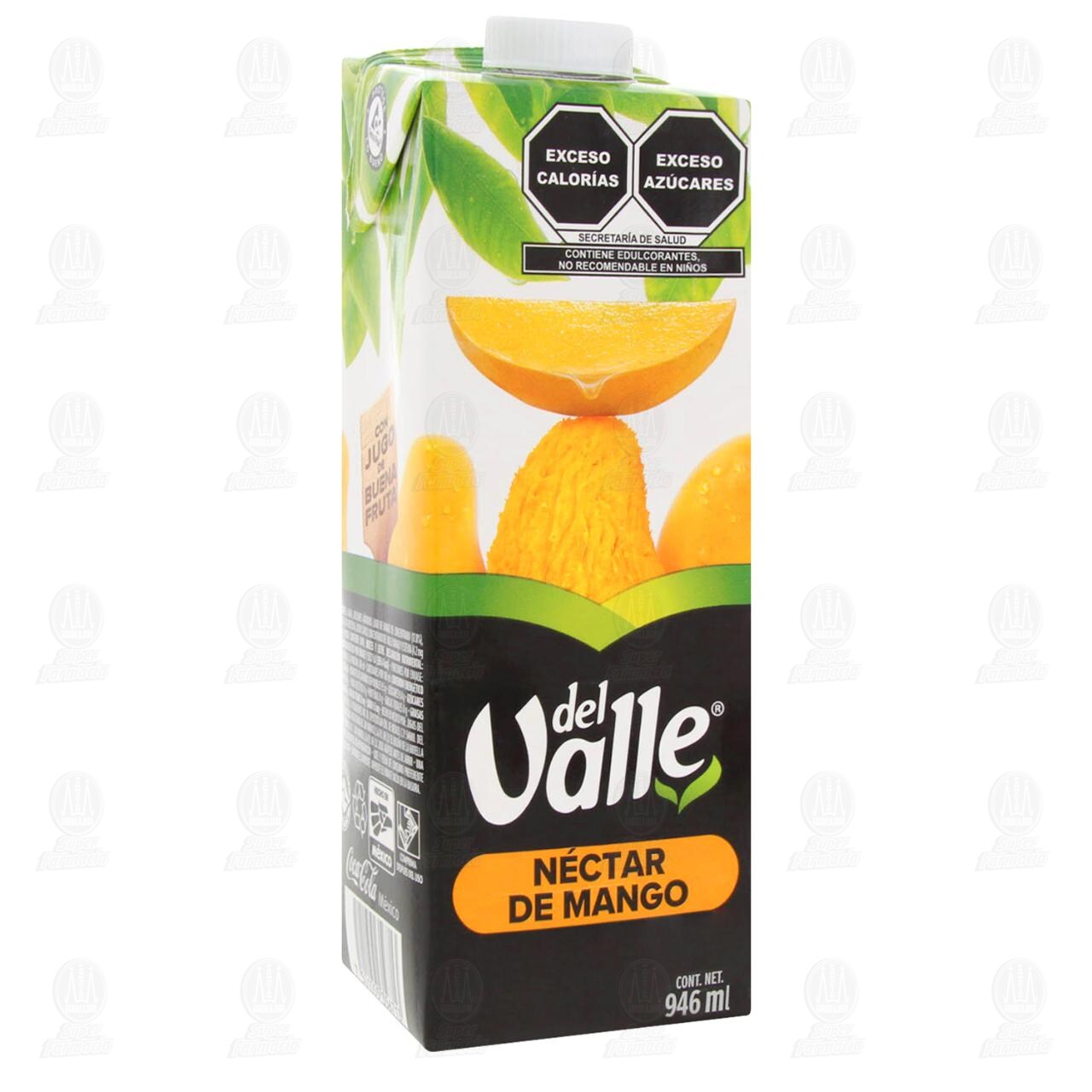 N&eacute;ctar del Valle Mango, 946 ml. image number 0