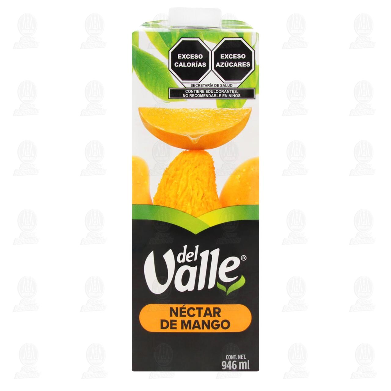 N&eacute;ctar del Valle Mango, 946 ml. image number 1