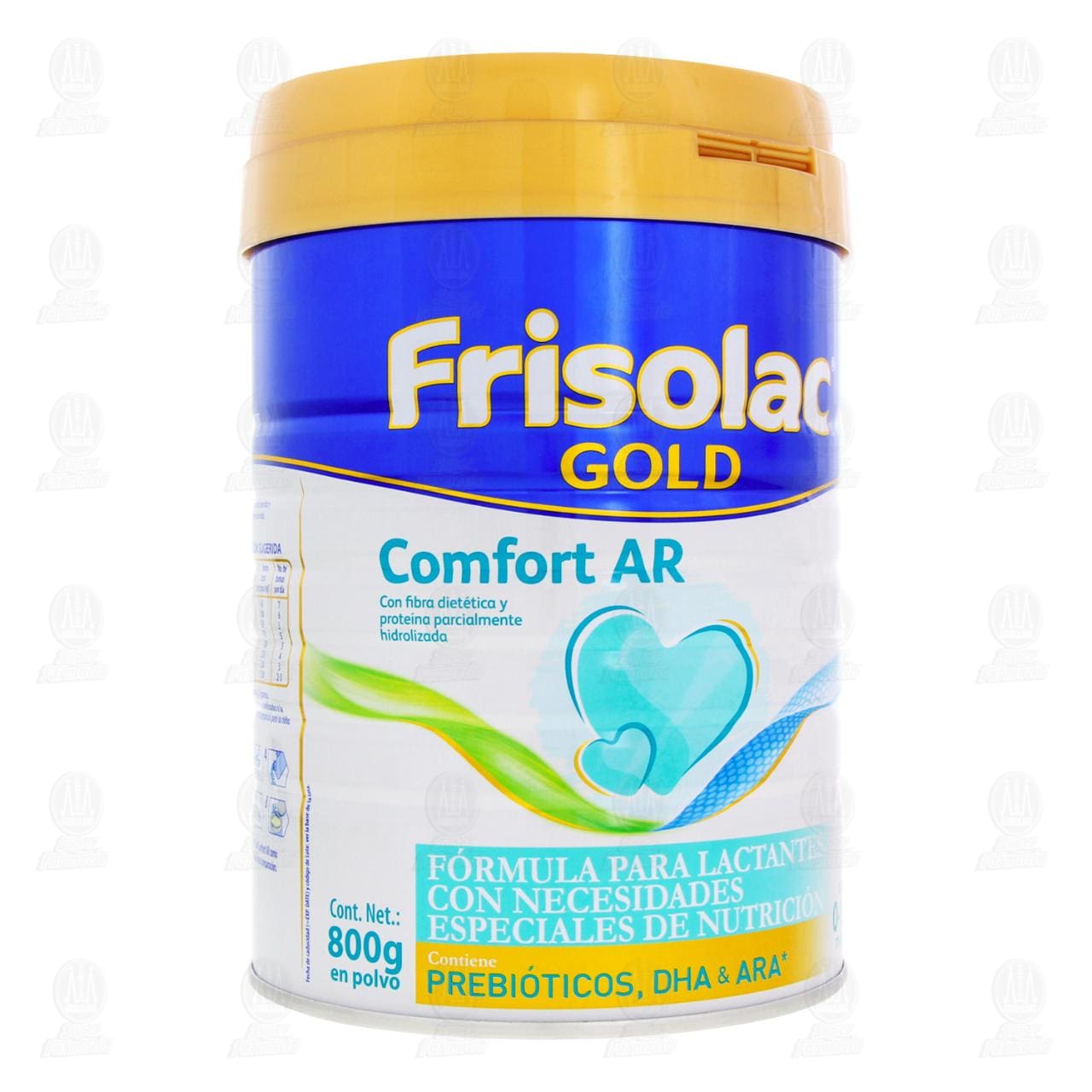 Imagen para Fórmula Infantil Frisolac Gold Comfort AR en Polvo (Edad 0-12 Meses), 800 gr.