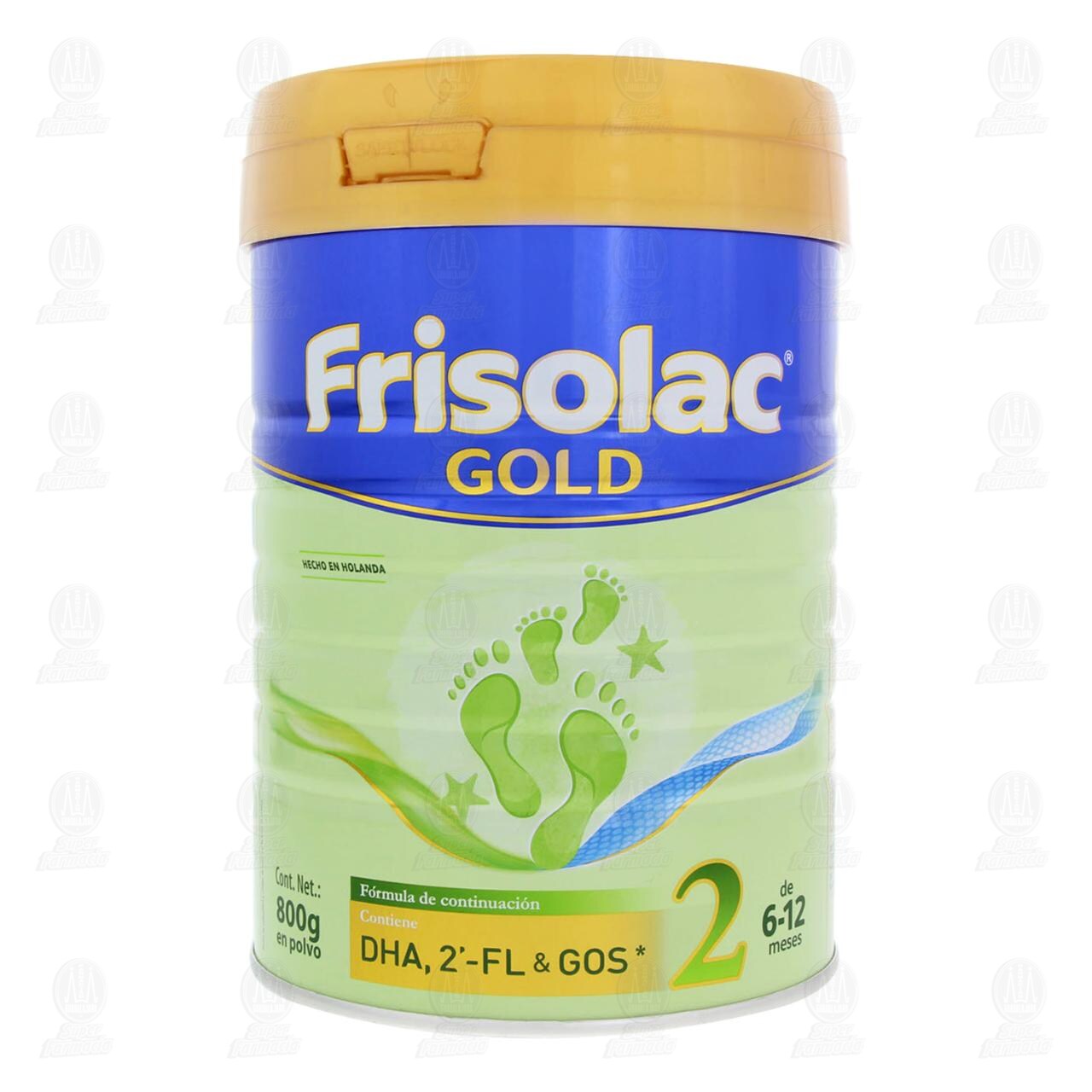 F&oacute;rmula Infantil Frisolac Gold 2 en Polvo (Edad 6-12 Meses), 800 gr. image number 1