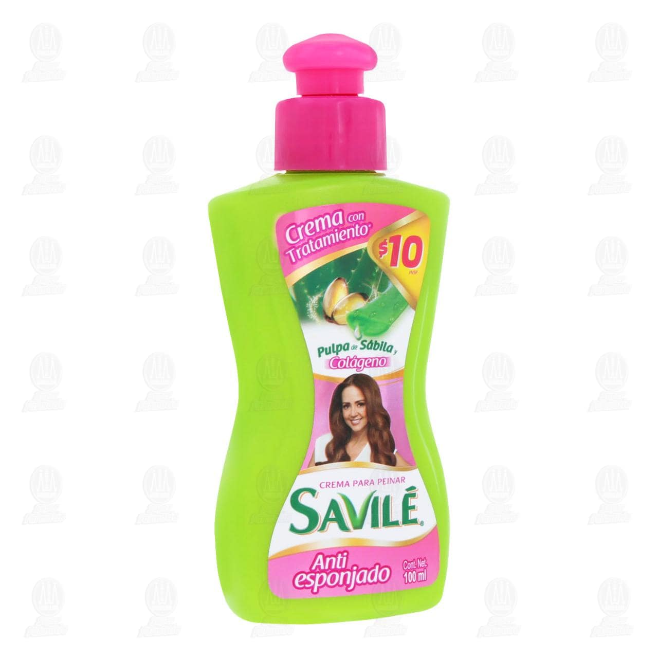 Imagen para Crema para Peinar Savilé Anti-Esponjado Colágeno, 100 ml.