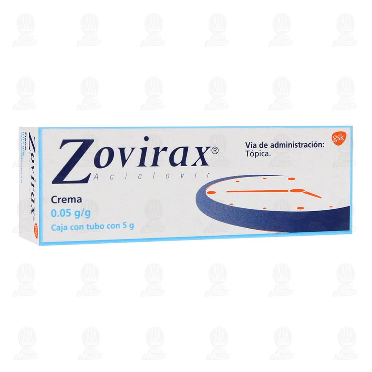 Zovirax Crema 0.05gr/gr, 5 gr.