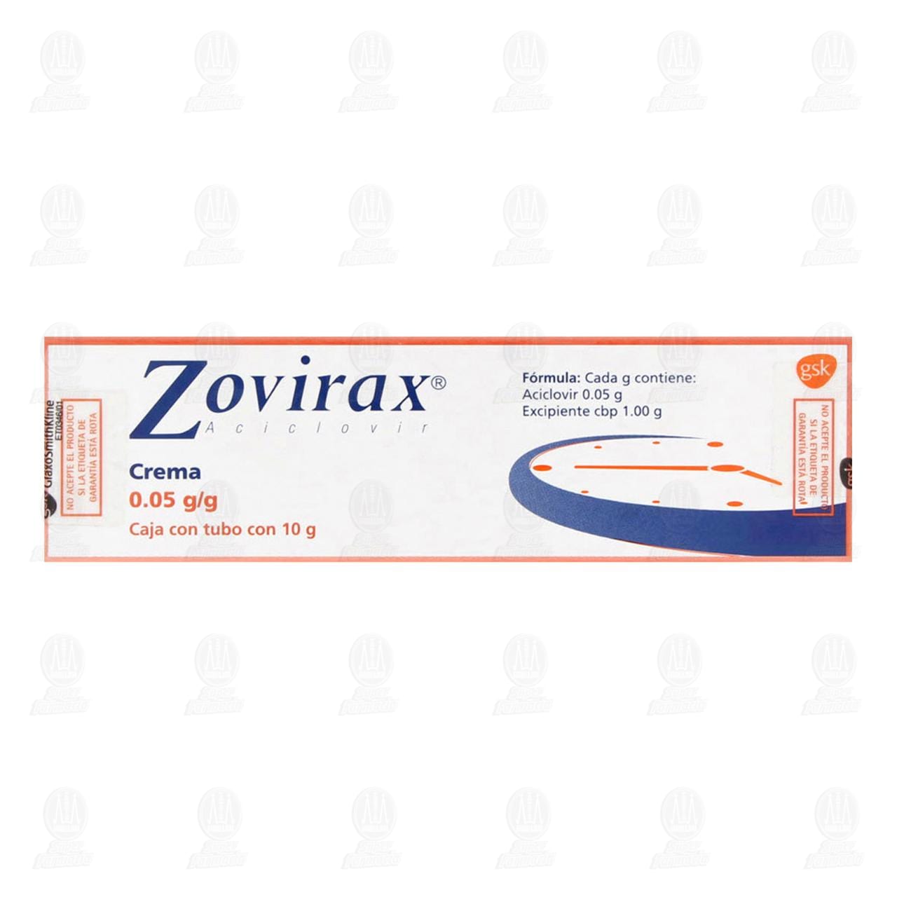 Zovirax Crema 0.05gr/gr, 10 gr. image number 2
