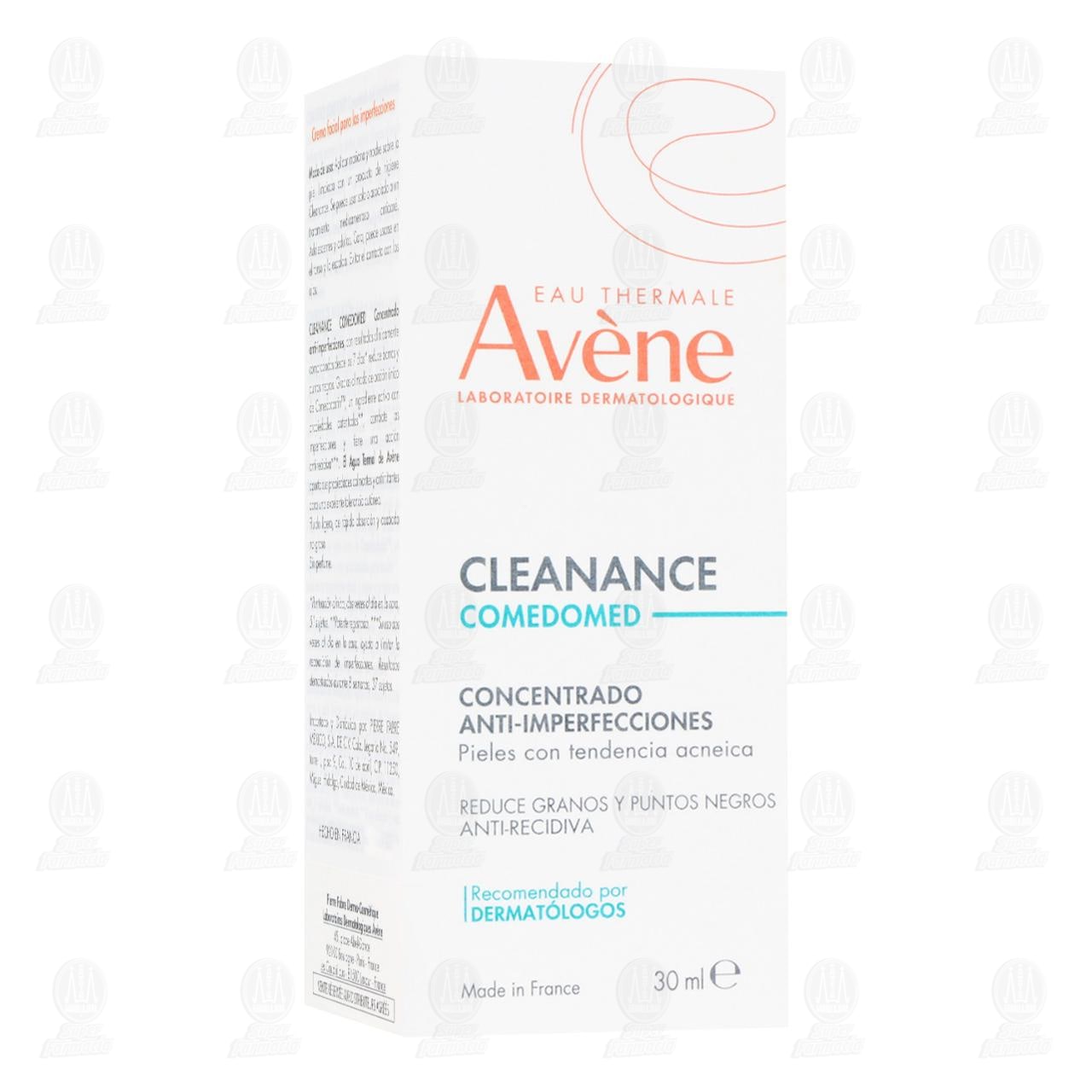 Imagen para Avène Crema Facial Cleanance Comedomed Concentrado Anti-Imperfecciones, 30 ml.