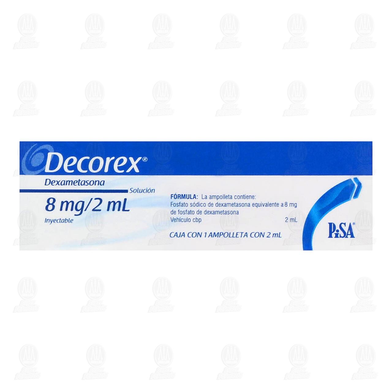 Decorex 8mg/2ml Soluci&oacute;n Inyectable Ampolleta, 2 ml. image number 2
