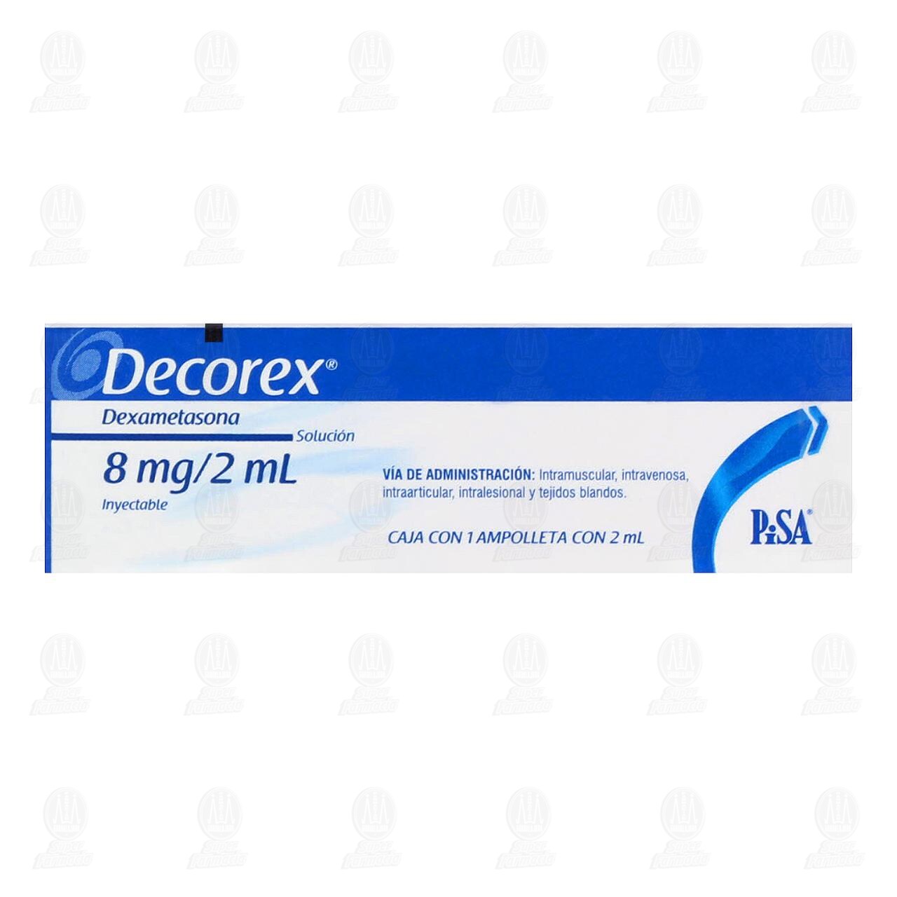 Decorex 8mg/2ml Soluci&oacute;n Inyectable Ampolleta, 2 ml. image number 1