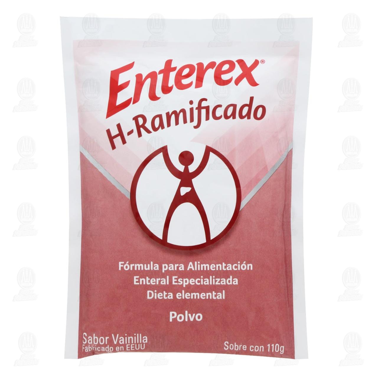 Enterex Powered Fórmula Enterex H-Ramificado en Polvo Sabor Vainilla, 110 gr. de ...