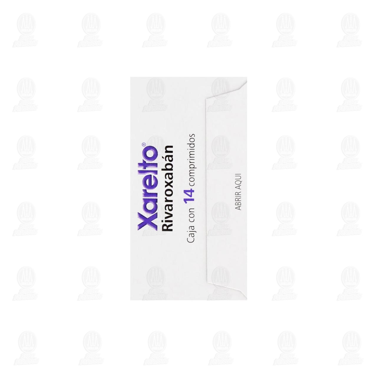 Xarelto 15 mg, 14 Comprimidos. image number 4