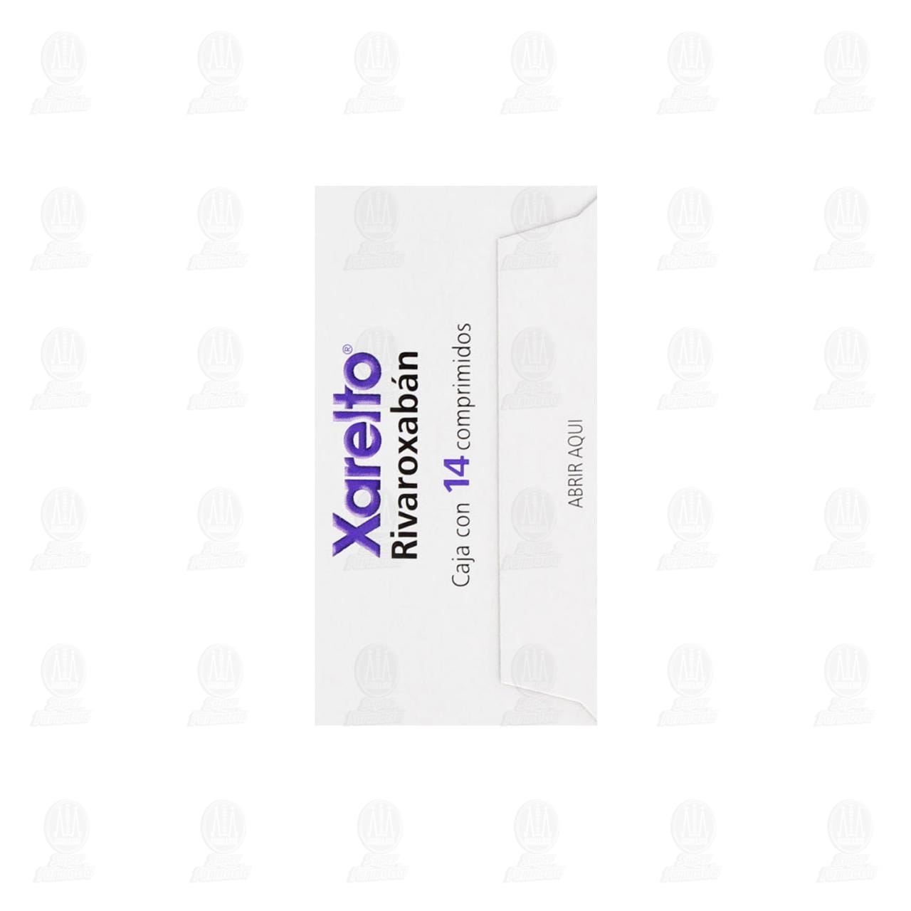 Xarelto 15 mg, 14 Comprimidos. image number 4