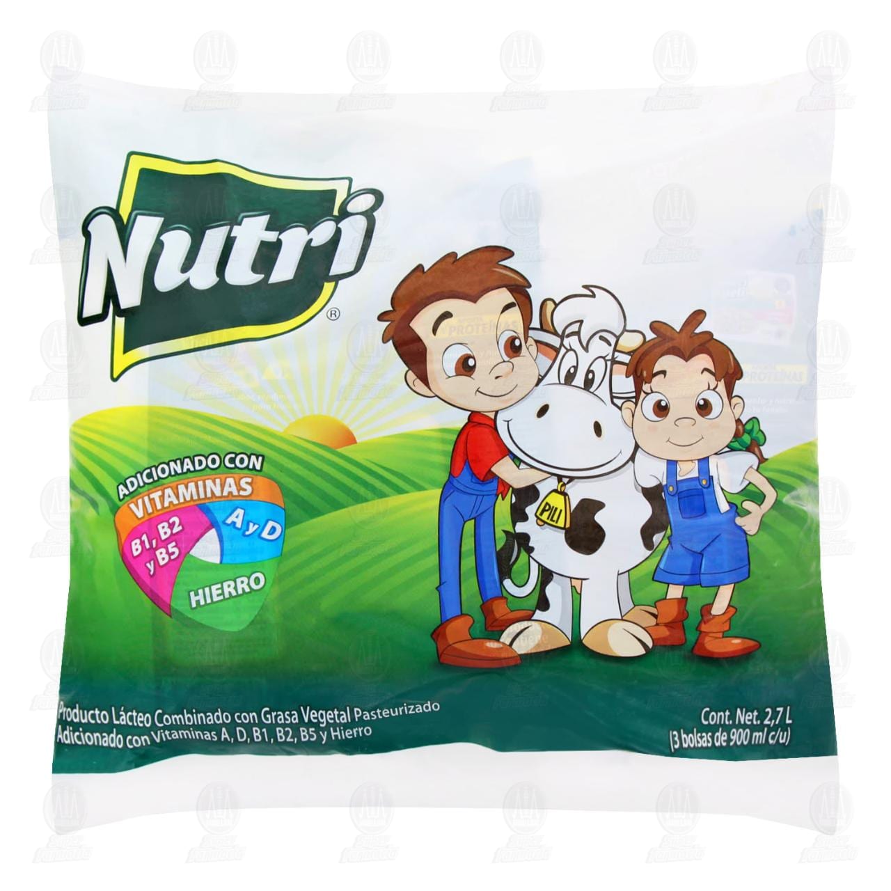 Imagen para Producto Lácteo Nutri, 900 ml 3 pzas.