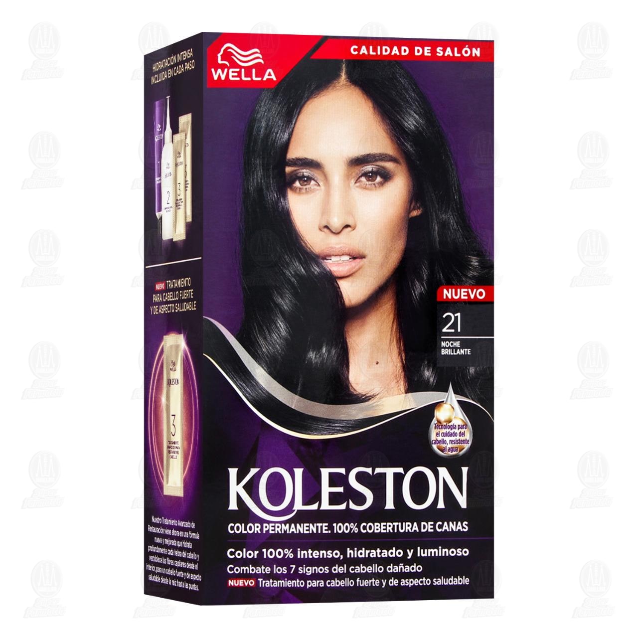 Tinte Koleston en Crema Color Noche Brillante (21), 1 pz.
