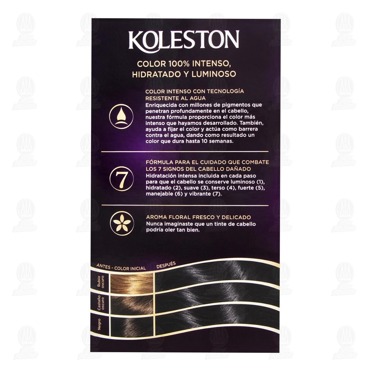 Tinte Koleston en Crema Color Noche Brillante (21), 1 pz. image number 2