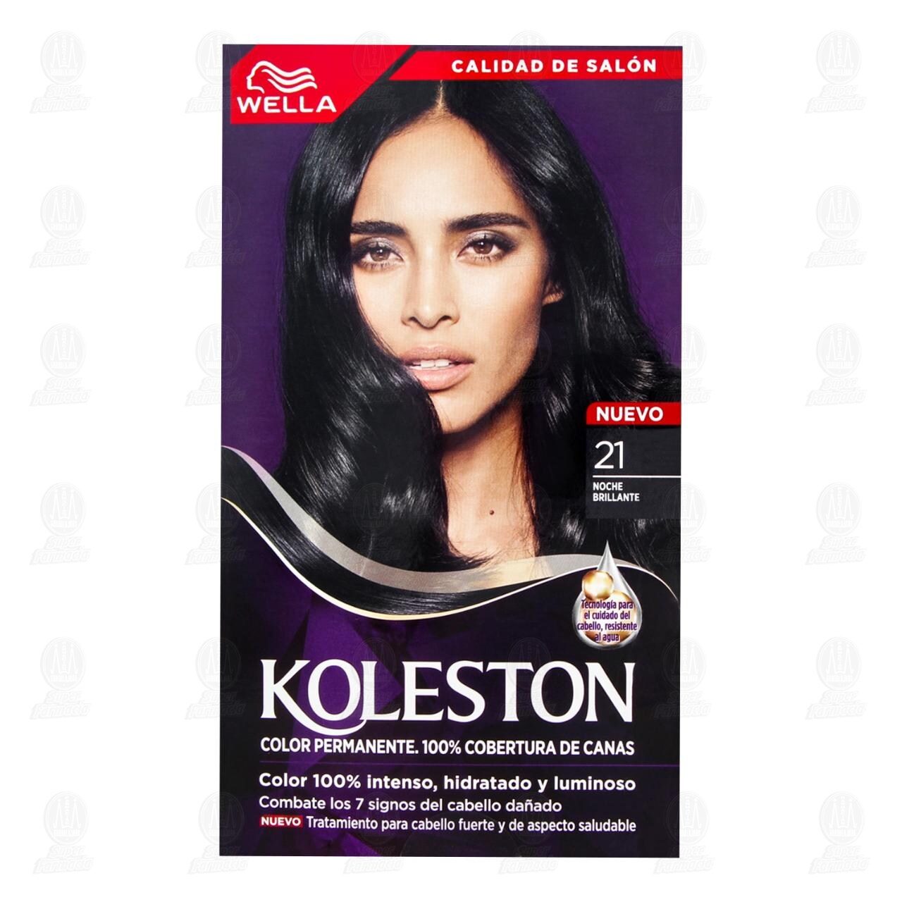 Tinte Koleston en Crema Color Noche Brillante (21), 1 pz. image number 1