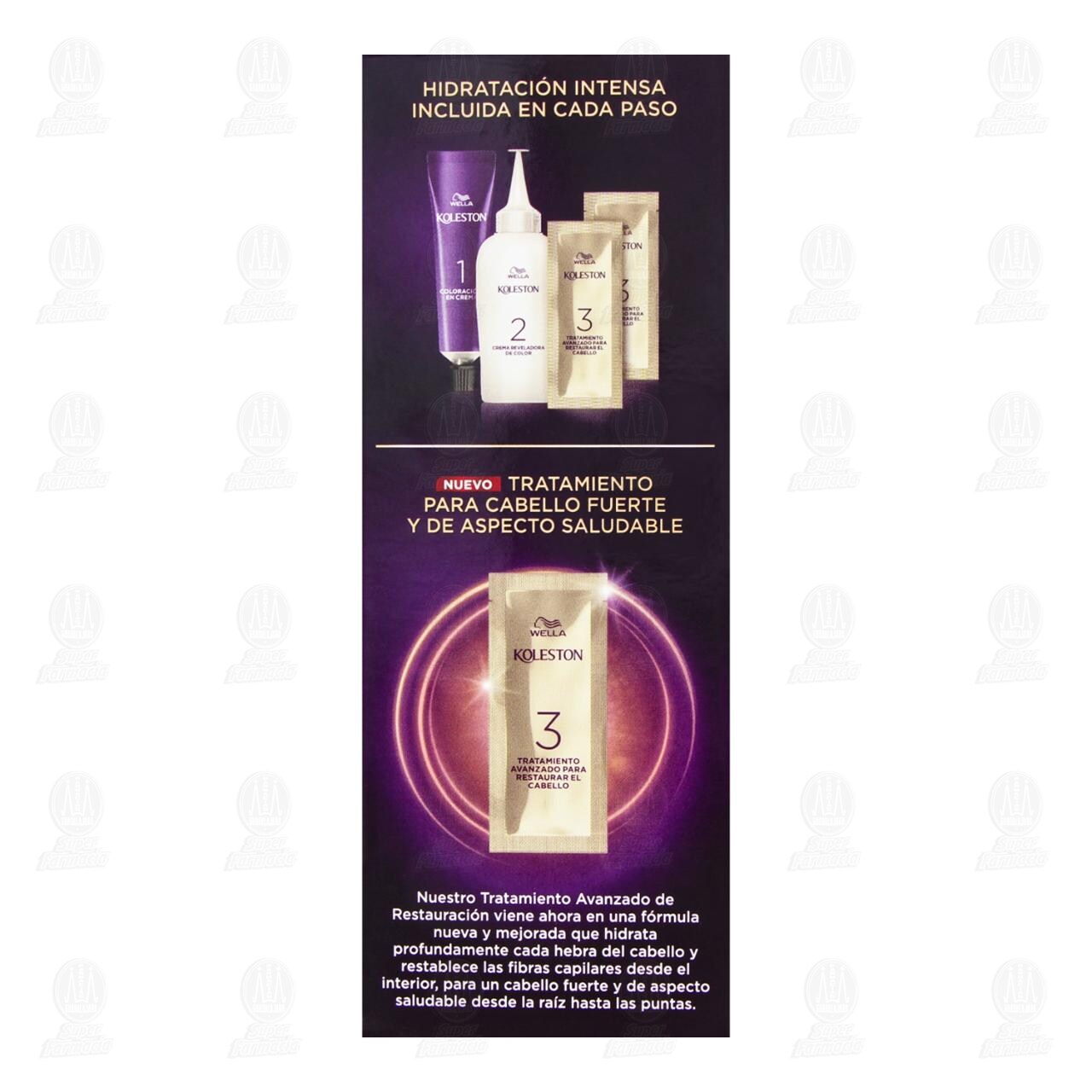 Tinte Koleston en Crema Color Noche Brillante (21), 1 pz. image number 3