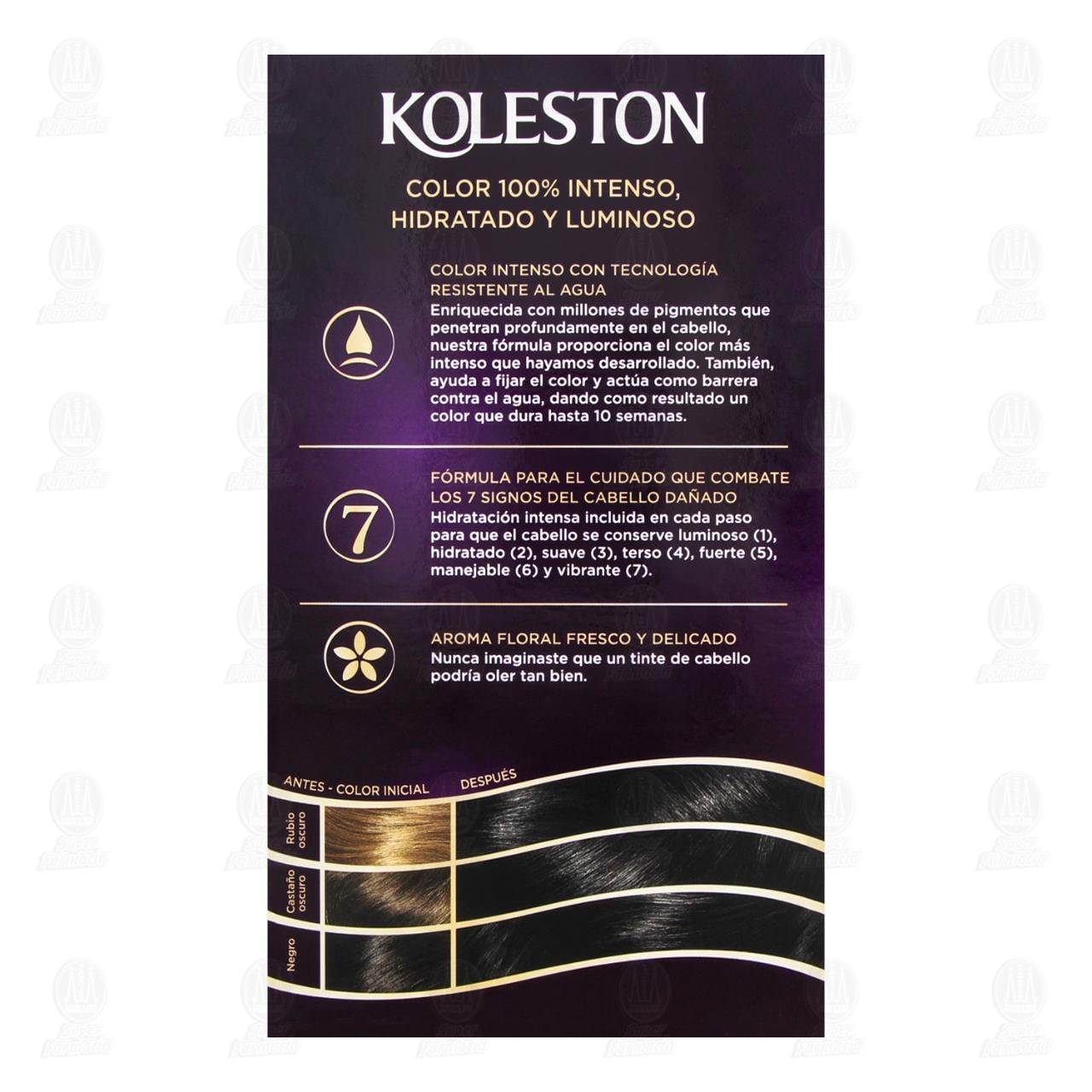 Tinte Koleston en Crema Color Negro Infinito (10), 1 pz. image number 2