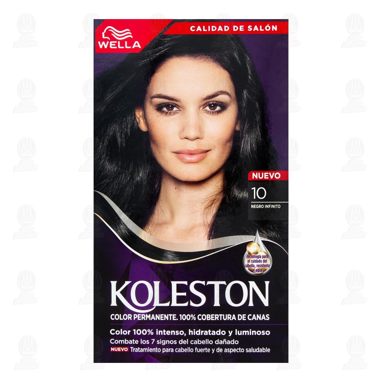 Tinte Koleston en Crema Color Negro Infinito (10), 1 pz. image number 1