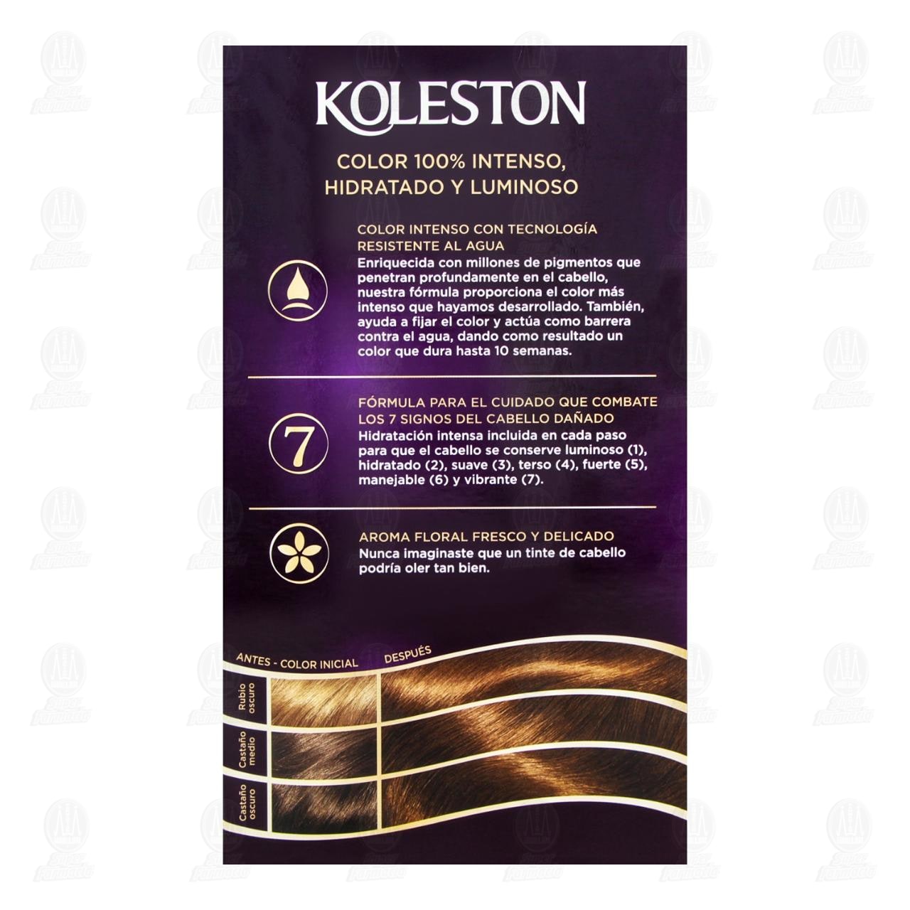 Tinte Koleston en Crema Color Atardecer Casta&ntilde;o Dorado (53), 1 pz. image number 2