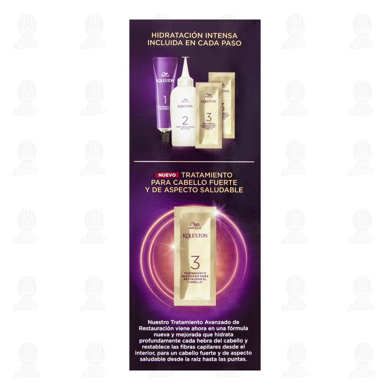 Tinte Koleston en Crema Color Atardecer Casta&ntilde;o Dorado (53), 1 pz. image number 3