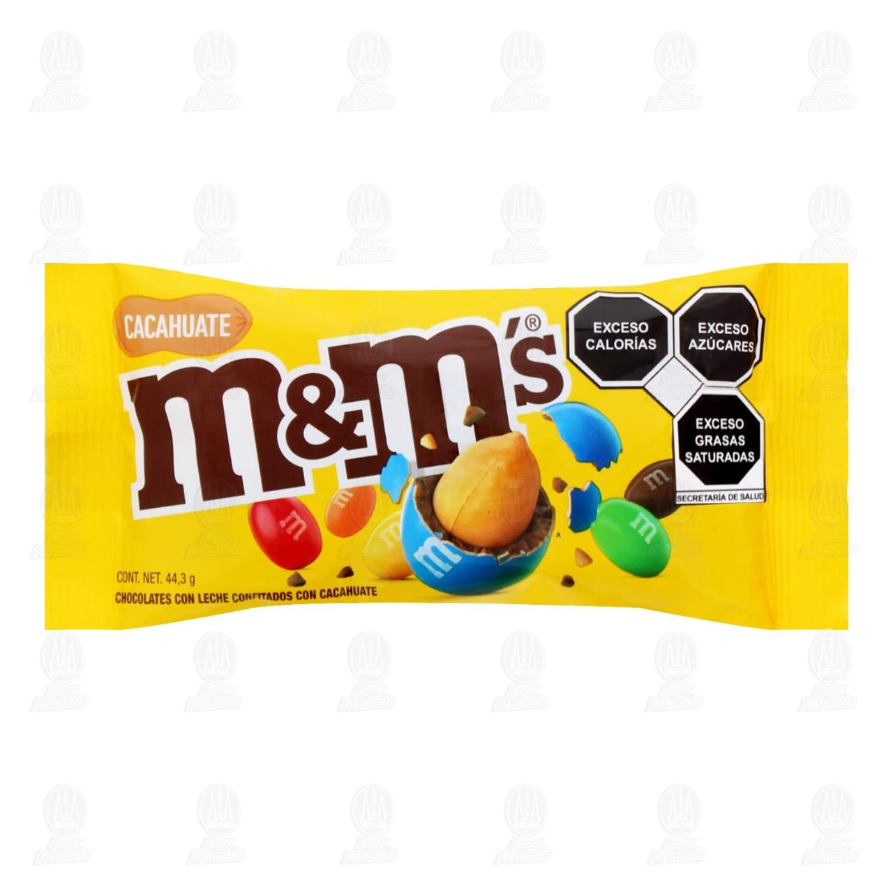 Imagen para Chocolate M&amp;M's Cacahuate, 44.3 gr.