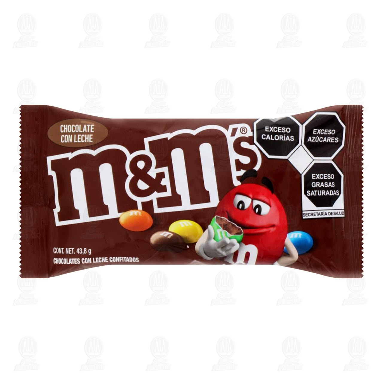 Imagen para Chocolate M&M's con Leche, 43.8 gr.