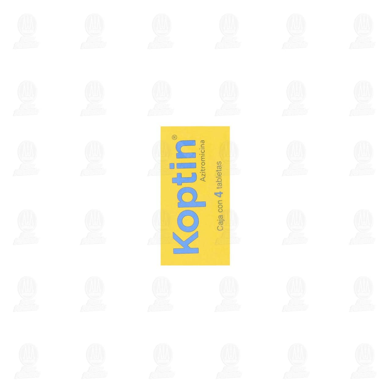 Koptin 500 mg, 4 Tabletas. image number 3