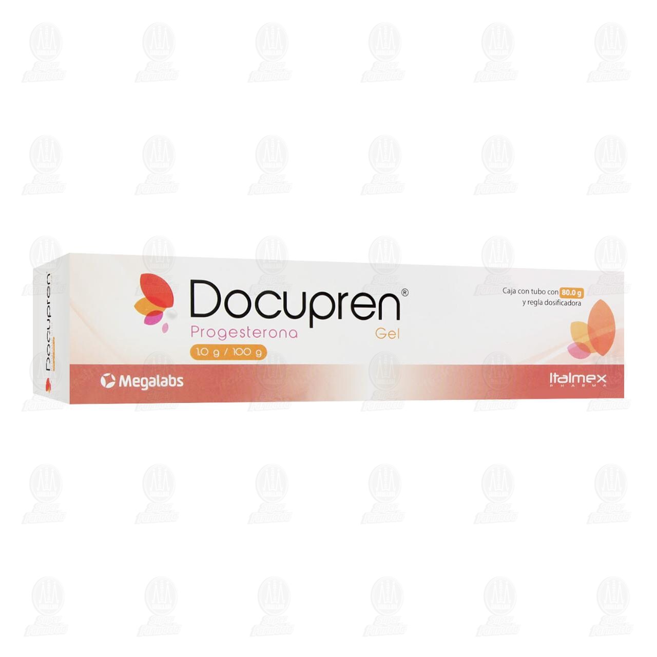 Docupren 10gr/100gr Gel, 80 gr.  image number 0