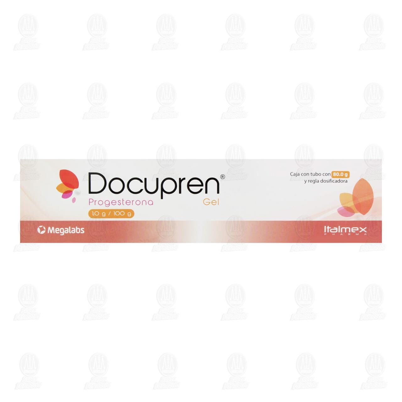 Docupren 10gr/100gr Gel, 80 gr.  image number 1