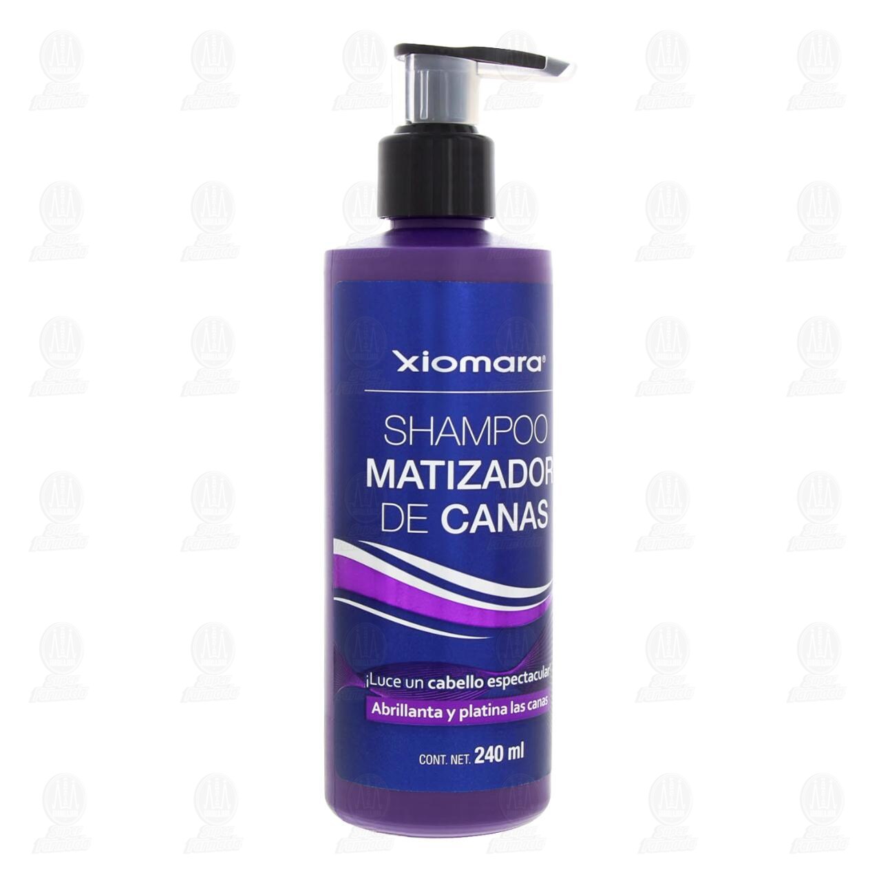 Shampoo Xiomara Matizador de Canas, 240 ml. image number 0