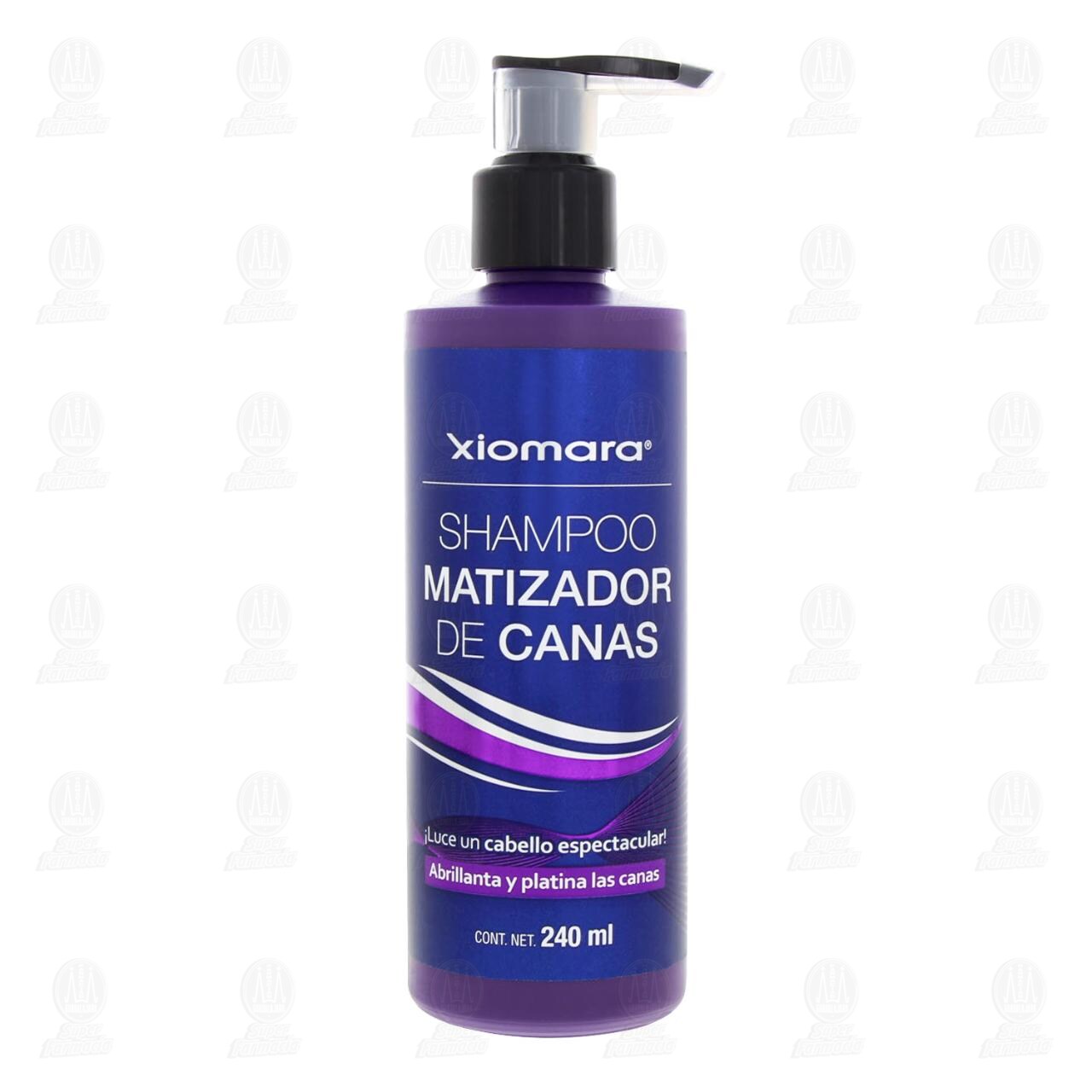 Shampoo Xiomara Matizador de Canas, 240 ml. image number 1