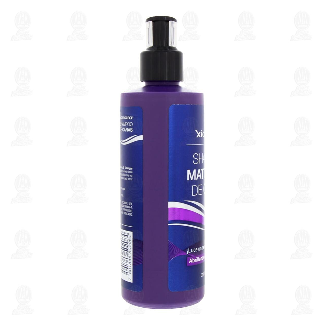 Shampoo Xiomara Matizador de Canas, 240 ml. image number 4