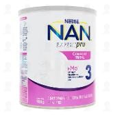 NAN CONFORT TOTAL EXPERT PRO ETAPA 3 (1 A 3 AÑOS) LATA CON 900G – FARMACIA  CALDERON